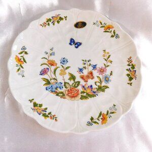 Aynsley Cake Plate in Cottage Garden # 23271